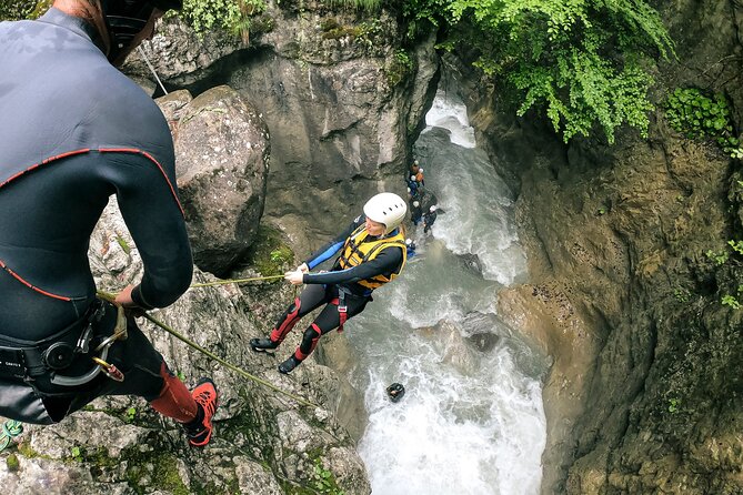 Canyoning in Interlaken from Zurich - Zurich to Interlaken by Coach: Starting at Sihlquai, 8:00 am