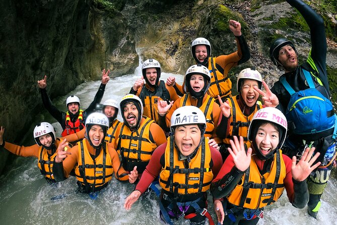 Canyoning in Interlaken from Zurich - Gear Up for Cold Water: Wetsuits, Harness, Hot Showers