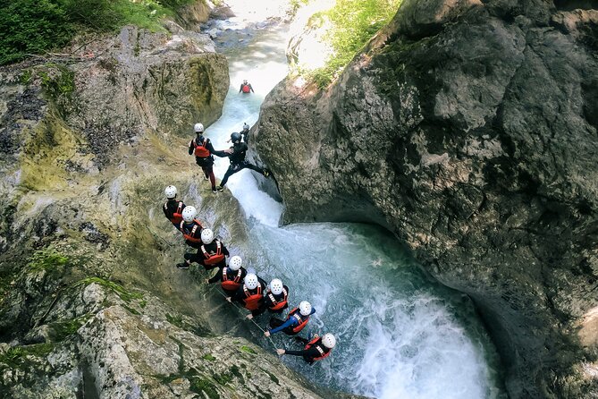 Canyoning in Interlaken from Zurich - Small Details That Improve Your Day