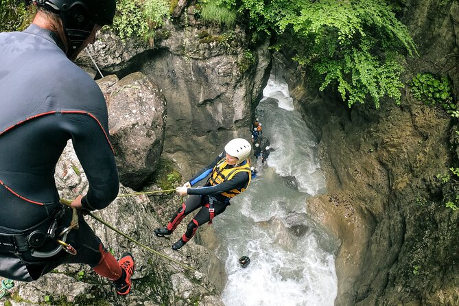 Canyoning Interlaken with OUTDOOR - What to bring and what you can skip
