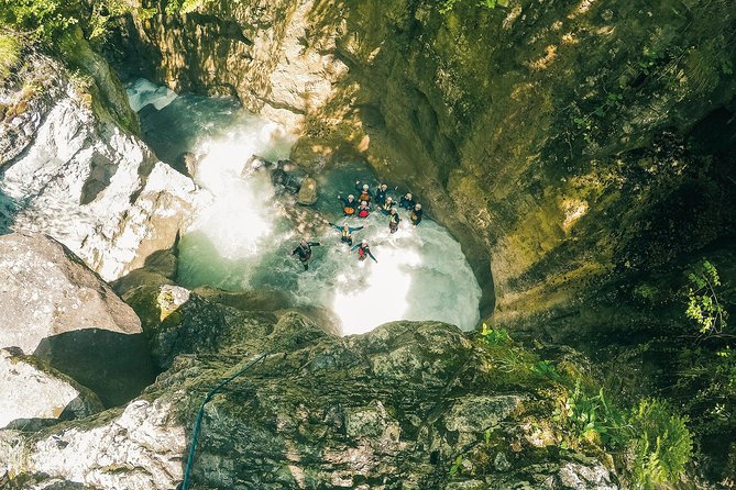 Canyoning Interlaken with OUTDOOR - The safety briefing that actually helps you rappel with confidence