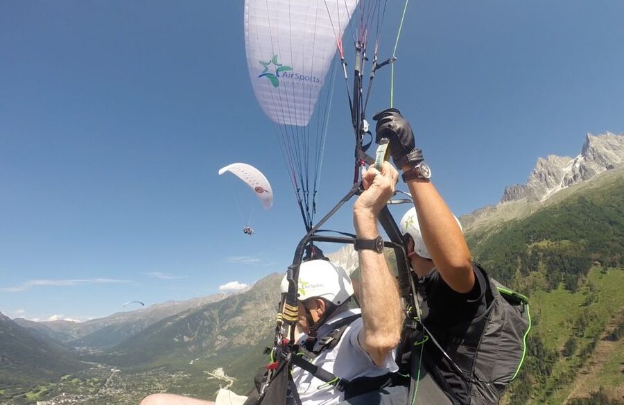 Chamonix and Paragliding Tour - Key highlights you will feel right away