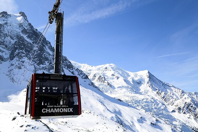 Chamonix-Mont Blanc Day Trip - Aiguille du Midi: Cable Car Views from Europe’s Top Accessible Peak