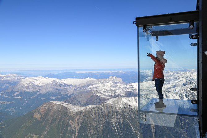 Chamonix & Mont Blanc Guided Day Trip with SkyView Panoramic bus - Entering the Alps, one panoramic bus at a time