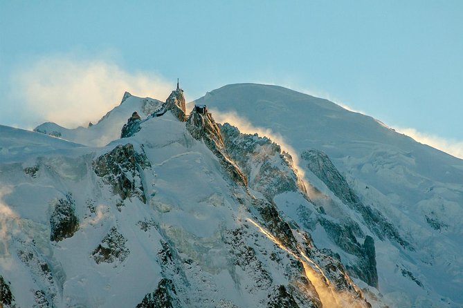 Chamonix Self-guided Sightseeing Tour from Geneva - Stop 1: Aiguille du Midi Cable Car, the 2,700m+ Ride, and the Matterhorn Moment