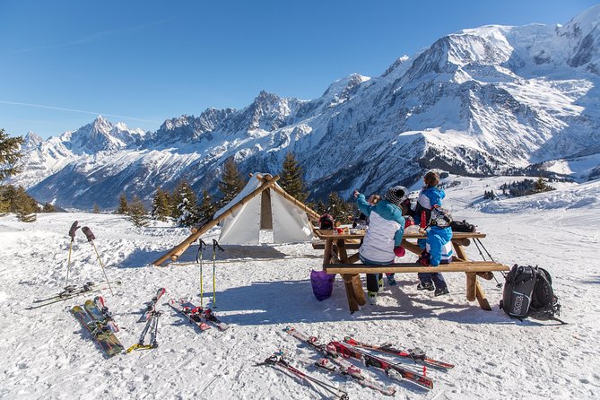 Chamonix Ski Day from Geneva with Optional Aiguille du Midi - Domain des Planards: Why This Base Area Works