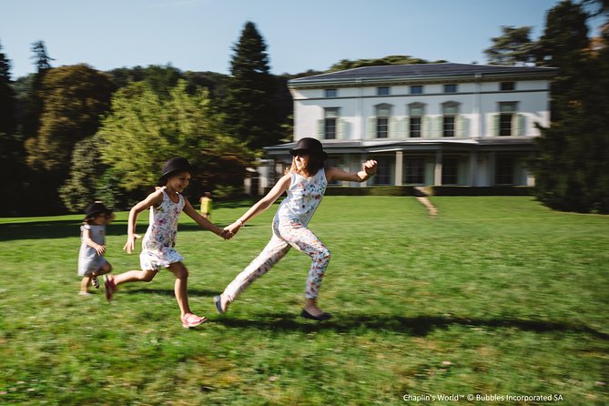 Chaplin's World Entrance Ticket - The park walk: Lake Léman and the Alps viewpoints