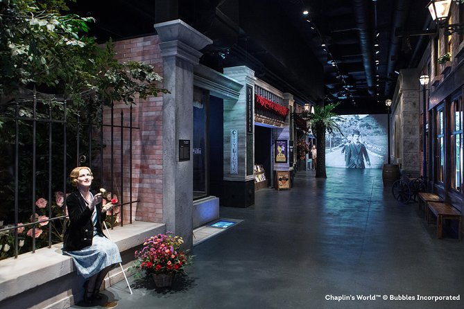 Chaplin's World Entrance Ticket - Value at $39.88: what you pay for, what you skip