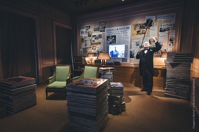 Chaplin's World Entrance Ticket - Practical tips for paper tickets and getting in