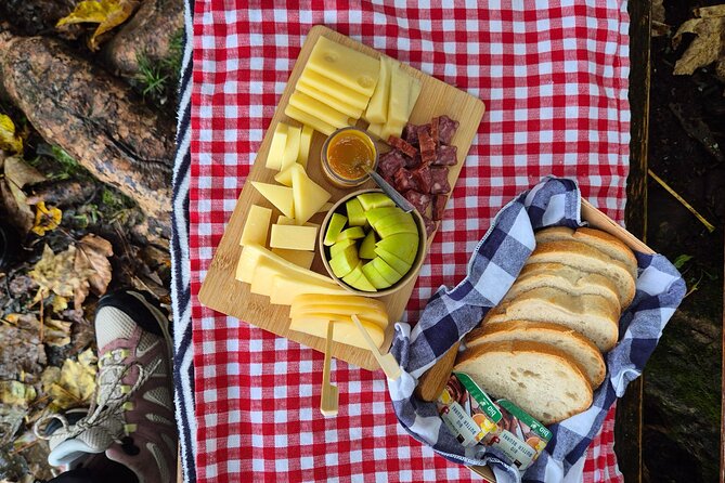 Cheese and chocolate on mountain summit - Chocolate degustation: a dessert that doubles as a gift idea