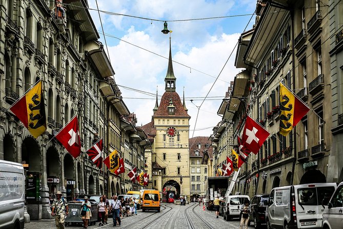 Cheese, Chocolate and Wine in the Bern Region from Luzern - Stop 3, Gruyères Village: Medieval Views, Castle Stops, and Meringues