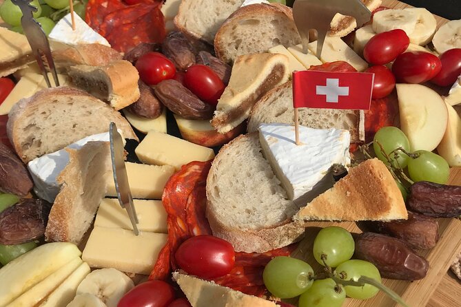 Cheese platter by Boat on Lake Thun, Interlaken - Who should book this boat cheese platter tour?