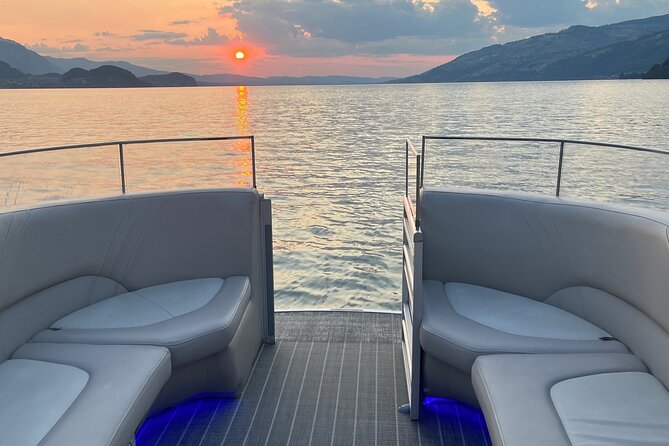 Cheese platter by Boat on Lake Thun, Interlaken - Practical details that affect your day on the lake