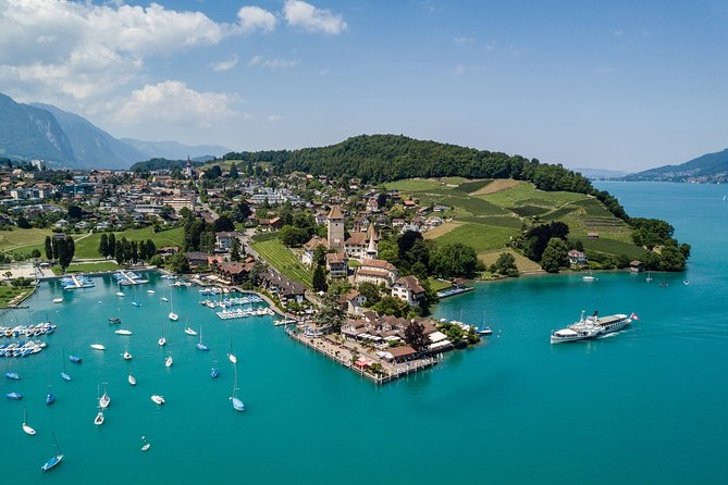 Cheese platter by Boat on Lake Thun, Interlaken - The cheese platter and what to expect on board