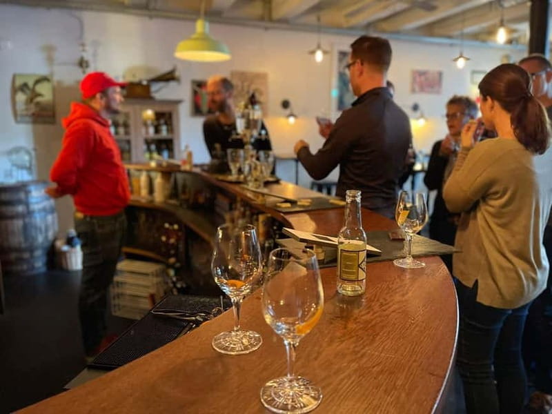 Chocolate and liquor fun in Bern with tasting - Matte Brennerei: spirits, chocolate pairings, and the 1879 melting chocolate link