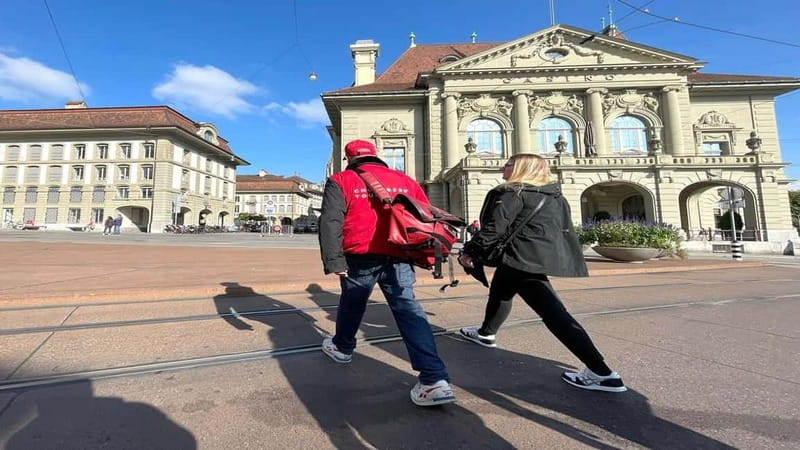 Chocolate and liquor fun in Bern with tasting - The secret stop: cocktails, regional bites, and the tour’s payoff hour