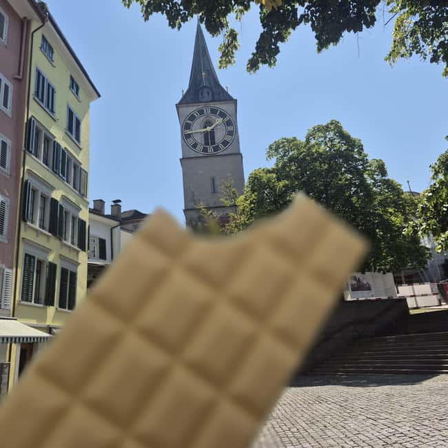 Chocolate, Art, and History walking tour of Zurich - The Art Portion: Looking at City Details Like a Local