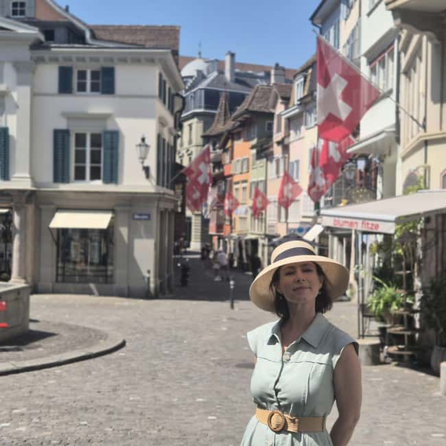 Chocolate, Art, and History walking tour of Zurich - Why the Guides Matter: Michail, Vanessa, and Vasi Energy
