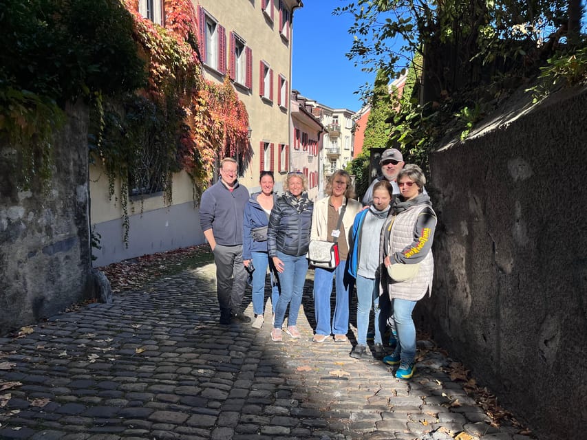 Chur: Crimes city tour - Key highlights at a glance