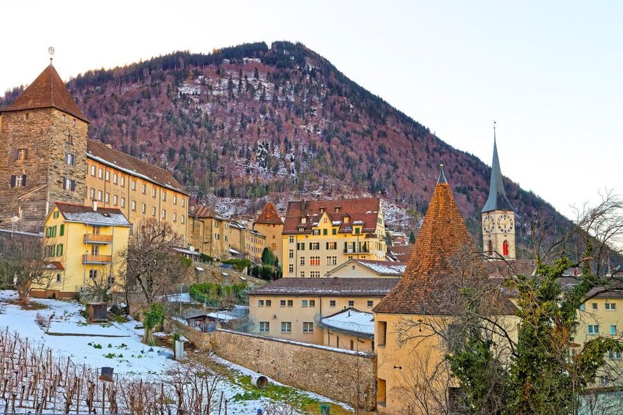 Chur: Private Express Walk with a Local in 90 minutes - Saint Mary of the Assumption Cathedral: the big anchor