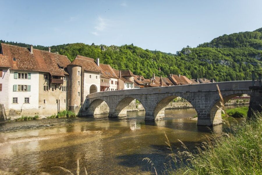 Circuit Secret St-Ursanne - Your Route Through Landmarks and Unusual Doorways