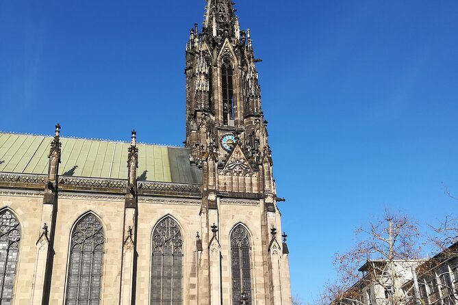 City tour Basel (walking tour) - Barfuesserkirche and the Museum Area, Best Seen From the Street