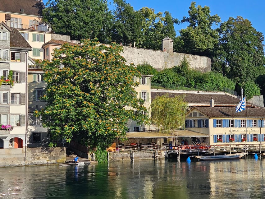City tour historic old town Zurich - Cloisters, Baroque Garden, and Fountains That Feel Like Secrets