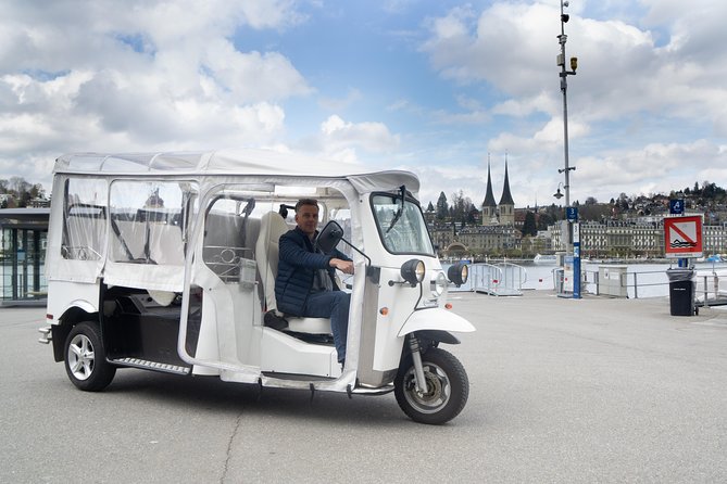 City Tour Plus Lucerne by Etuktuk - How the eTukTuk tour keeps Lucerne efficient