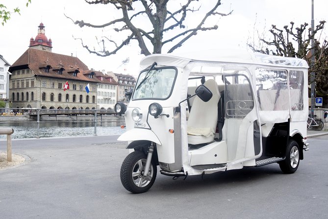 City Tour Plus Lucerne by Etuktuk - Timing advice: when to book it in your Lucerne schedule