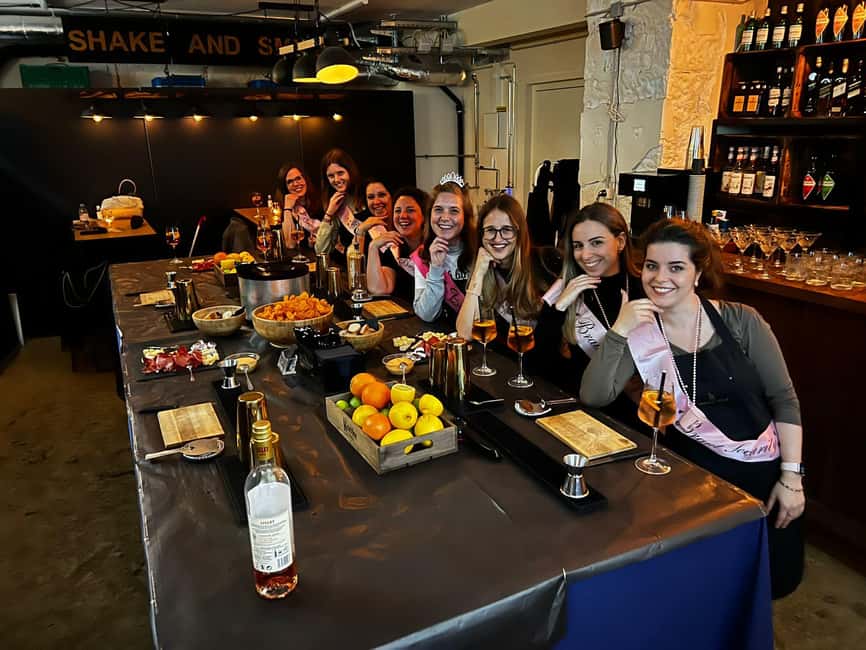Cocktail Kurse/Workshop in Zürich (by Shake 'N Smile) - Price and value: $181 or 90 CHF, plus what happens after four drinks