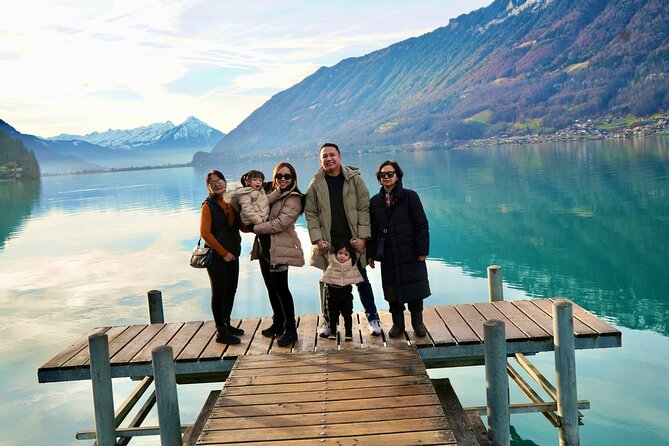 Crash Landing On You Private Day Tour from Zurich - Interlaken, Lakes, Peaks, and the Perfect Midday Hub