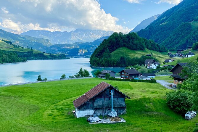 Crash Landing on You Private Switzerland Day Tour from Zurich or Lucerne (CLOY) - Stop 2: Iseltwald piano spot and Lake Brienz views