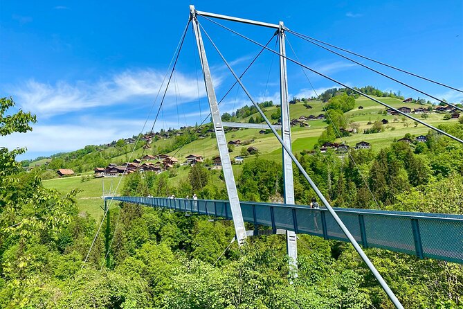Crash Landing on You Private Switzerland Day Tour from Zurich or Lucerne (CLOY) - Getting started: Zurich pickup with a Lucerne option