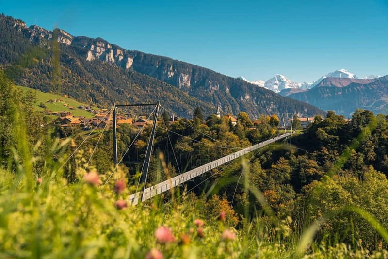 Crash Landing on You: Switzerland Filming Locations Day Tour - Interlaken free time (105 minutes): use it for food, photos, or a reset
