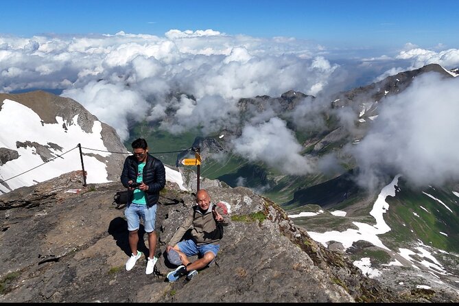 Crash Landing on you Tour with Private Transportation - Interlaken: Harder Kulm views plus choose-your-adventure water time