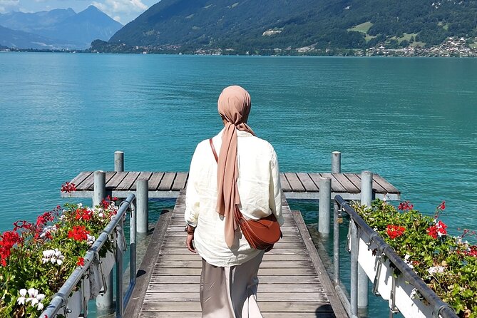 Crash Landing on you Tour with Private Transportation - Interlaken to Iseltwald: the quiet payoff at Lake Brienz