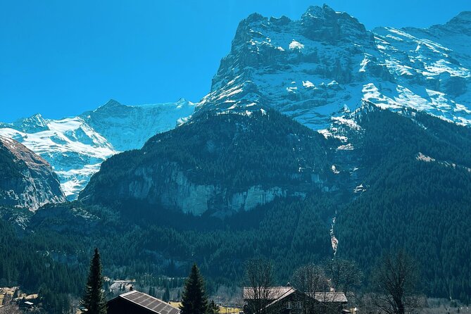 Crash Landing on you Tour with Private Transportation - Iseltwald Village to Zurich: leaving with photos, not fatigue