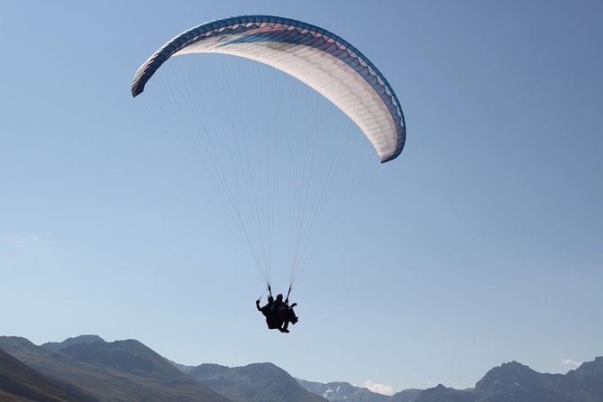 Davos Absolutely Free Flying Paragliding Tandem Flight 1'000 Meters High - Key Reasons This Tandem Flight Gets Near-Perfect Scores