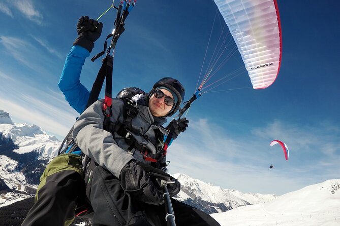 DAVOS: Paragliding For 2 Passengers - Together In The Air! (Video&Photos Incl.) - Key Highlights Worth Booking