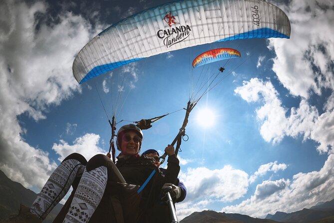 DAVOS: Paragliding For 2 Passengers - Together In The Air! (Video&Photos Incl.) - What This Paragliding Trip Is Really Like in Davos