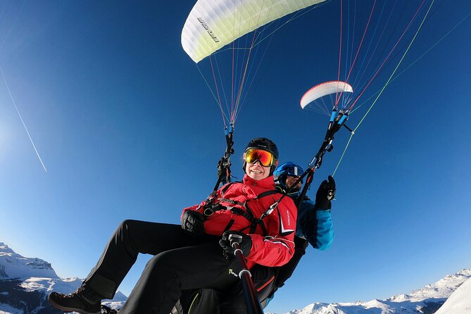 DAVOS: Paragliding For 2 Passengers - Together In The Air! (Video&Photos Incl.) - The Pre-Flight Briefing That Reduces Nerves
