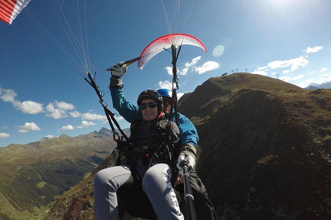DAVOS: Paragliding For 2 Passengers - Together In The Air! (Video&Photos Incl.) - Photos and Video Included, Plus a Nice Extra