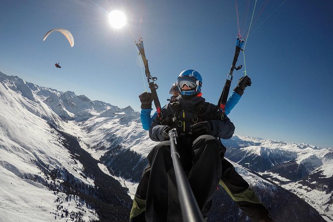 DAVOS: Paragliding For 2 Passengers - Together In The Air! (Video&Photos Incl.) - Tandem for Two, Together in the Air