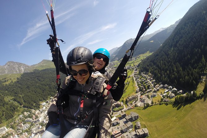Davos Paragliding Private Tandem Pilot Half Day - Airtime choices: one long 40 to 60 minute flight or two shorter runs