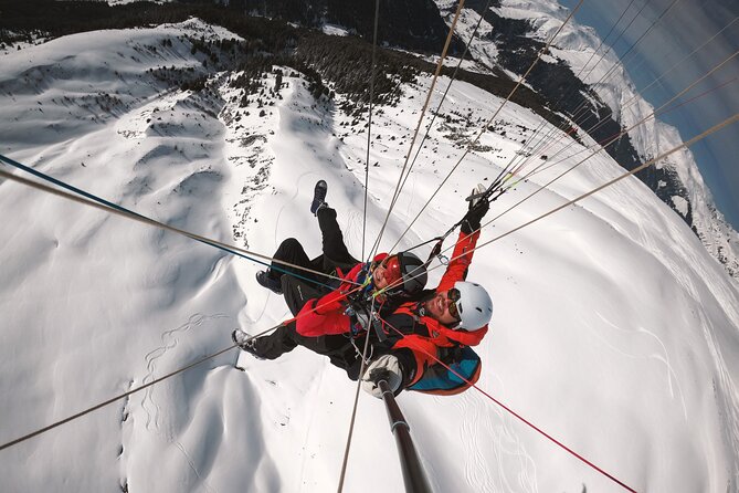 DAVOS: Paragliding Tandem Flight In Swiss Alps (Video & Photos Included) - Jakobshorn Start and the 1,000 Meter Height Difference