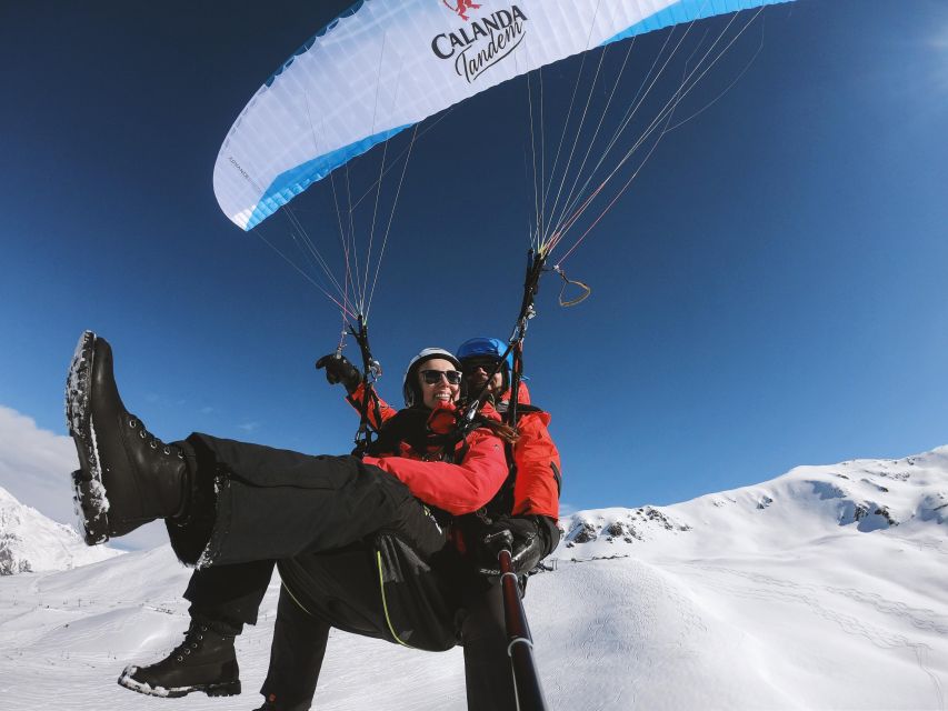 Davos: Tandem Paragliding Flight - Where You Start: Jakobshornbahn in Davos Platz