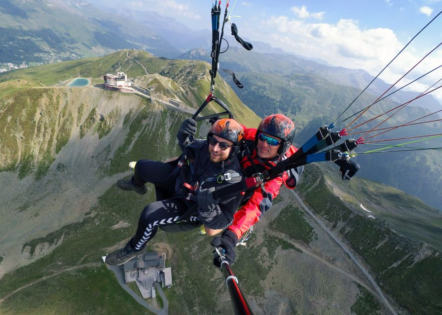 Davos: Tandem Paragliding Flight - The Overall Vibe: Organized, Friendly, and Very Easy to Trust