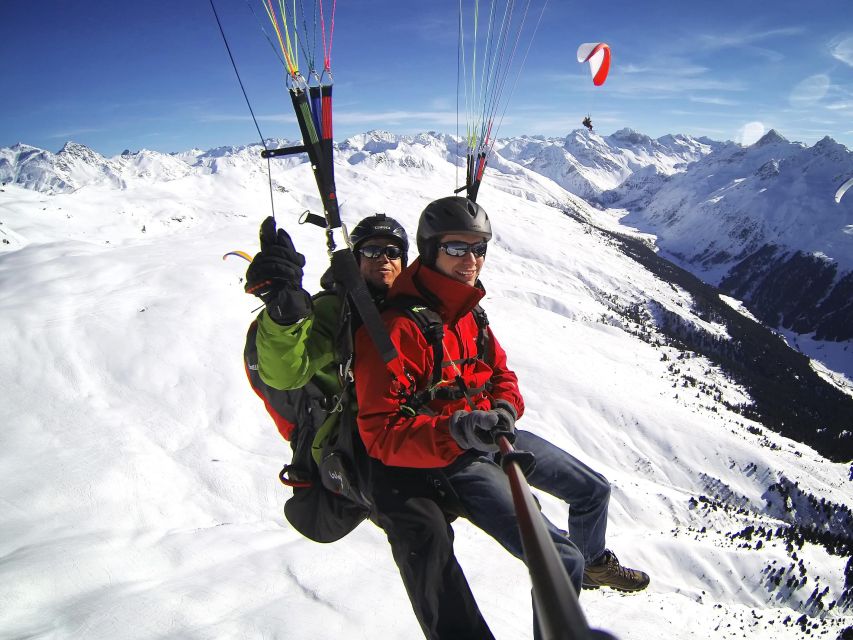 Davos: Tandem Paragliding Flight - Air Time That Feels Free, Plus Steering Options