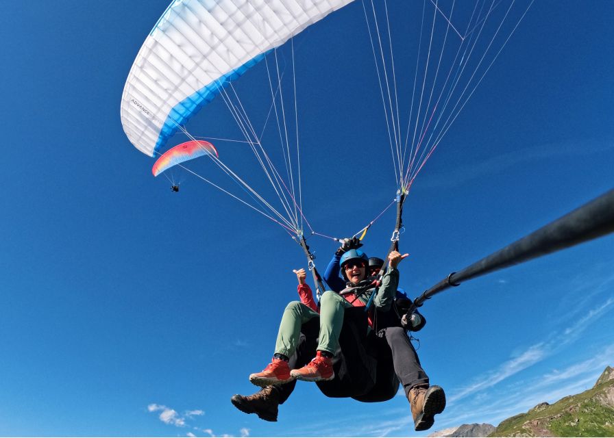 Davos: Tandem Paragliding Flight - The Flight Photos: Your Best Souvenir After Landing