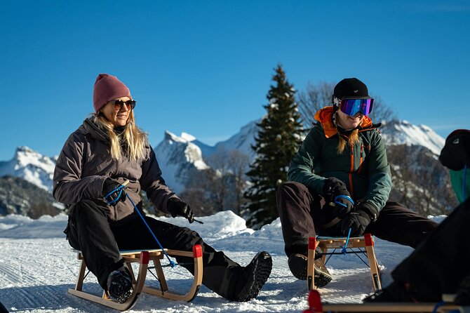 Day Sledding in Interlaken - Clothing and Footwear: Don’t Let the Cold Steal Your Fun